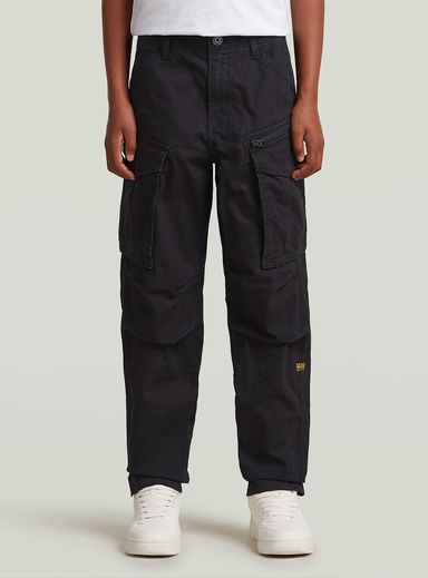Boys Rovic Zip 3D Tapered Pants